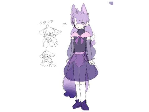 申し訳程度のイラスト
