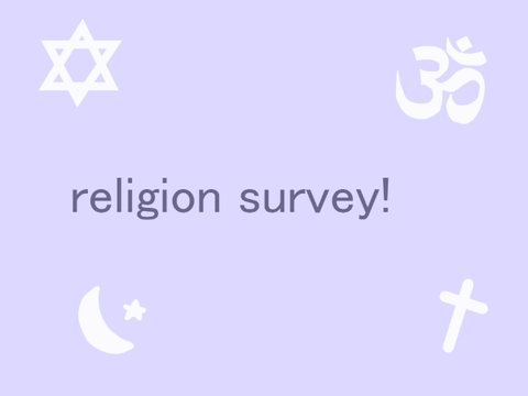 Religion survey remix remix