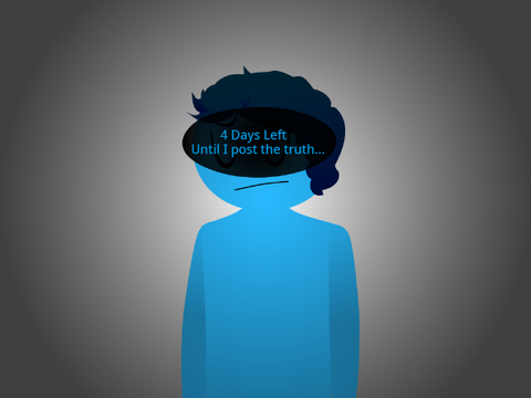 4 Days Left Until I post the Truth about myself on DeviantArt...