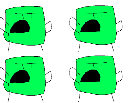 GLASS block