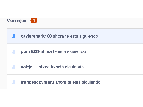 My good users