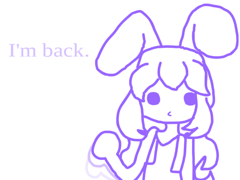 I'm back (I guess)