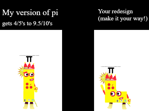 I actualy made 5 designs cuz idk