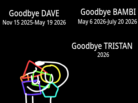 Goodbye to the Golden Apple