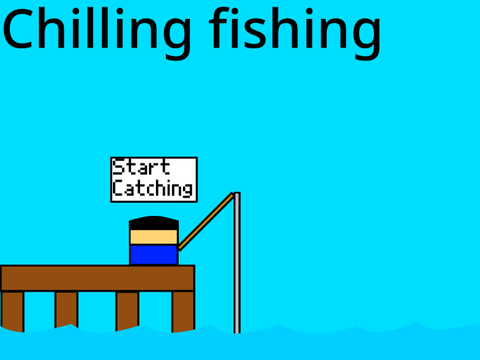 Chilling fishing
