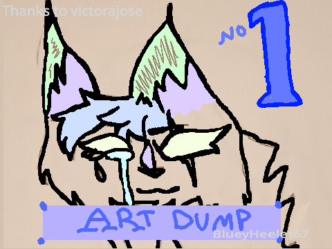 Art Dumps!!!!