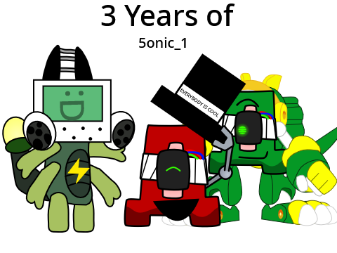 3 Years of my old and banned account @5onic_1!