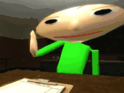 SMG4  baldi