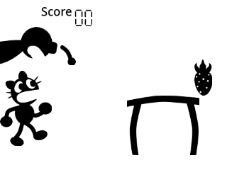 Byragny (1984) but the sprites actually look kind of right