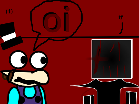 oi /// Egew vs Inky Man (1)