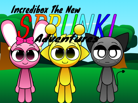 The New Sprunki Adventures (Vector Pack) [V4] Packs Fixed More Sprunkies