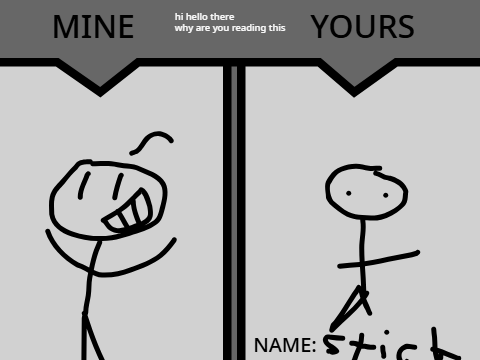 HENRY STICKMIN???