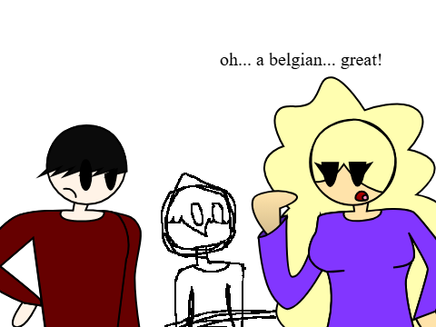Belgians in TMOAAL be liek: