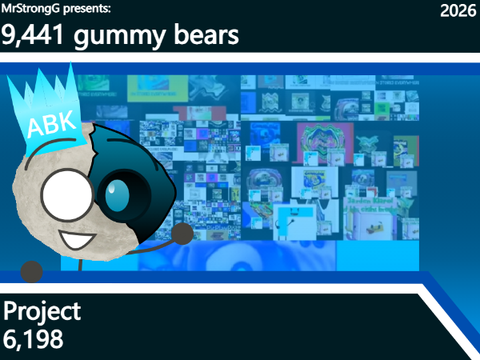 9,441 gummy bears