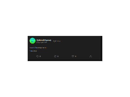 So....