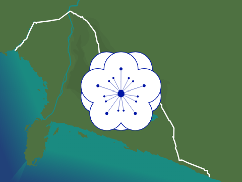 Map of Nam-Kam-Wan