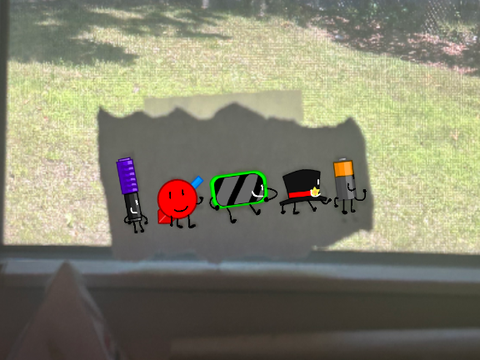 I made them real