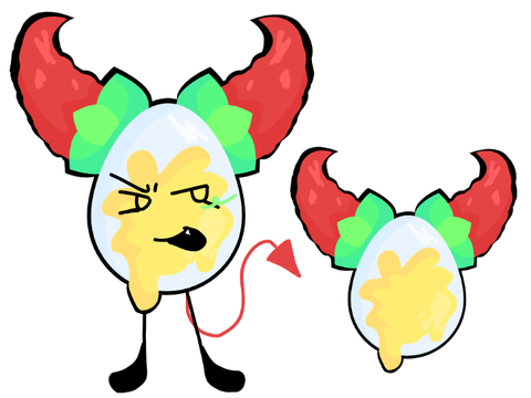 Devilled egg V2 and Pai Pura V1