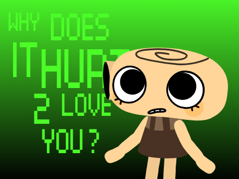 why does it hurt to love you? animation meme feat. Shelly and Vee