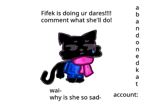 Doing ur dares!!!1!!11