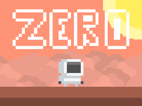 Z E R O  a speedrun puzzle platformer
