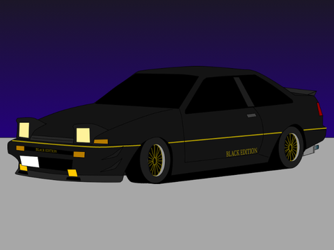 SUMMIT特別限定車「BLACK EDITION」納車