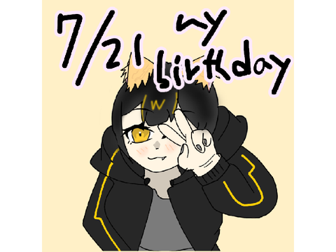 Happy birthday for me