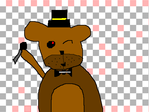 Freddy Drawing