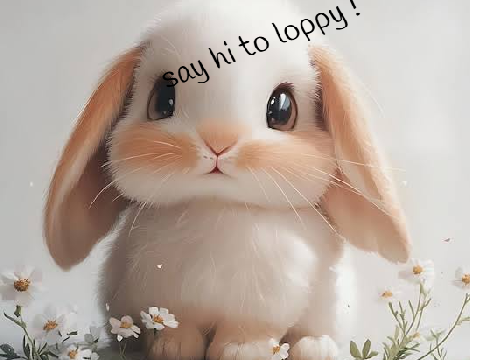 Say Hi to Loppy!