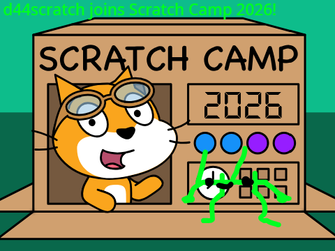 d44scratch joins Scratch Camp 2026!