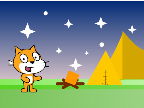 Campfire time! | animation