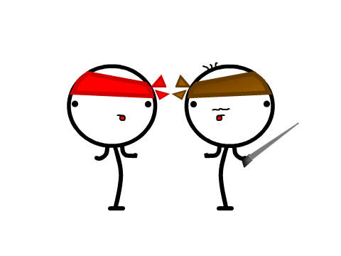 Epic Stick Guy and Epic Stick Pirate