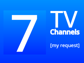 Channel 7 TV Channels [my request]