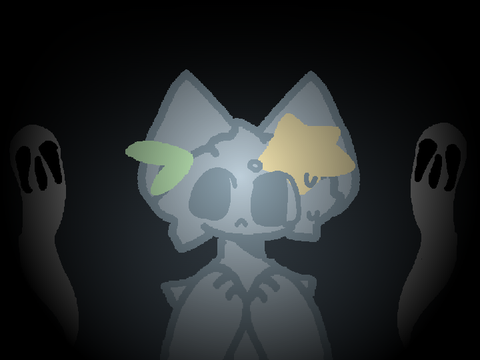 I don't believe in ghosts meme~