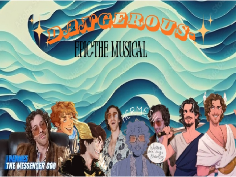 Dangerous- Epic:The Musical on a loop :}