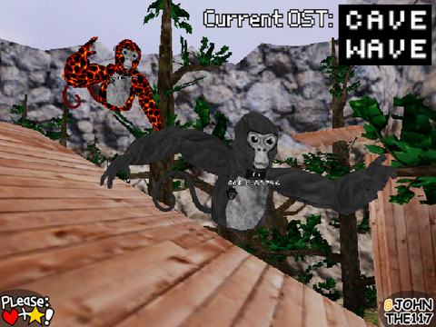 Found some Gorilla-Tag Models on Roblox so I did a thing