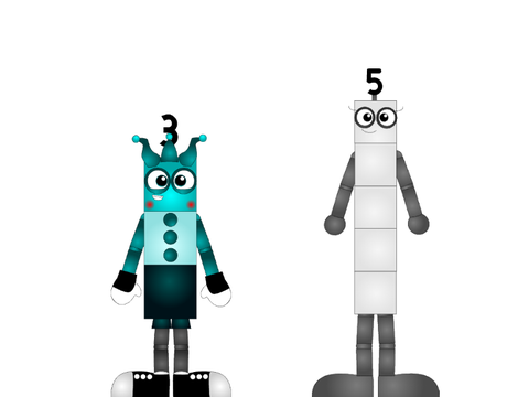 (PRESERVED) NBB 6 Sprites Robot (Style)