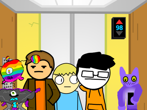Add Yourself Waiting in the Elevator remix remix remix remix