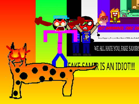 #DeleteFakerSamirChain
