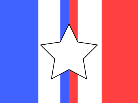 星条連邦　国旗