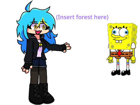 Sky Cipher in the native habitat of the sponge