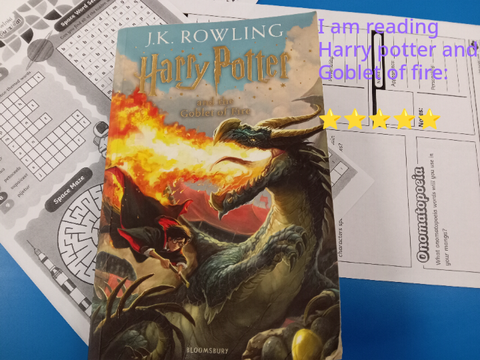 Harry potter and the goblet of fire!!!