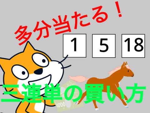多分当たる！競馬の3連単フォーメーションの買い方