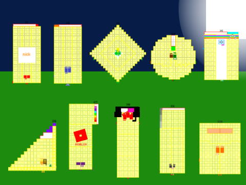 Numberblocks Band Retro 311-320