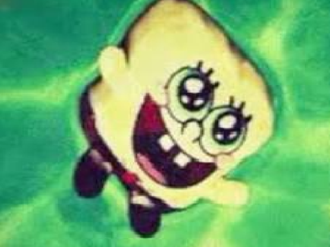 You are my Spongebob
