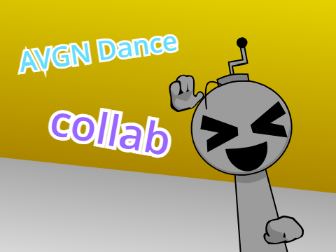Collab de AVGN dance (miralo completo)