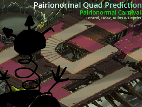 Minor Paironormal Quad Prediction | MSM Prediction