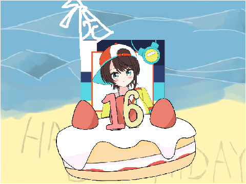 はっぴーばーすでー