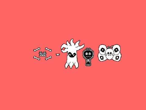 WIP Underscorch Enemy Sprites