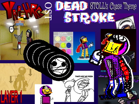 yaa-hrg ost - DEAD STROKE (8TOLL CHASE THEME)